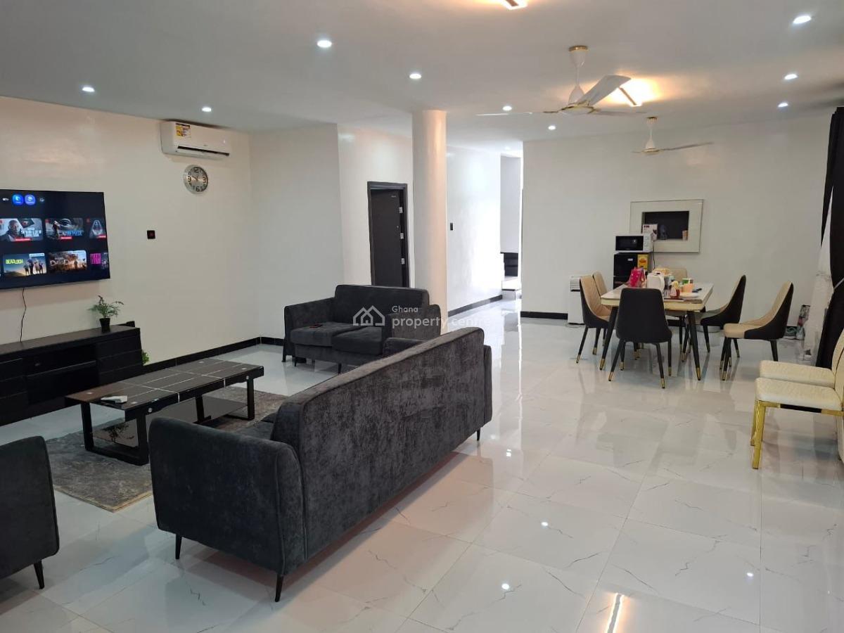 3 Bedrooms   ( Furnished), Kwanwoma, Ahodwo Daban Sokoban Road., Kumasi Metropolitan, Ashanti, House for Sale
