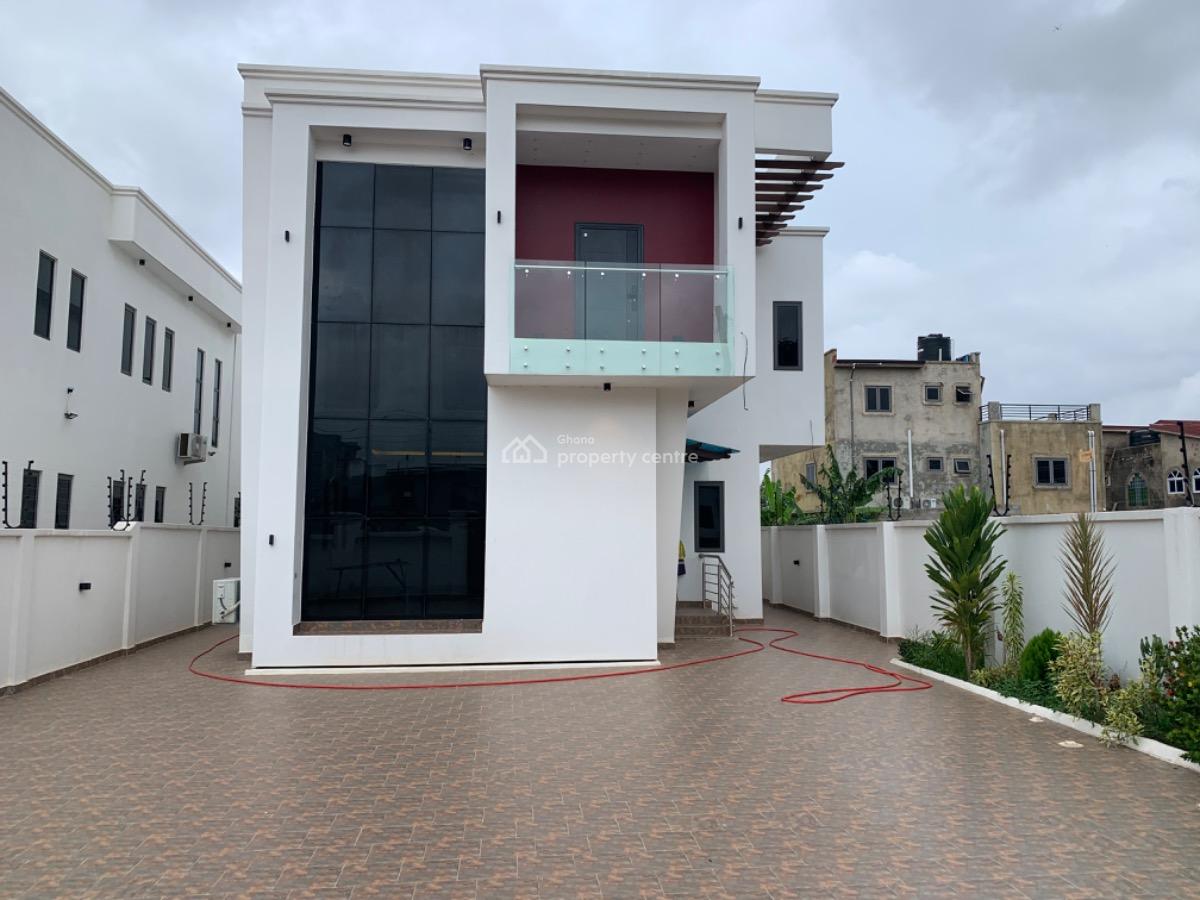 4 Bedrooms House with Boys Quarters, Oyarifa, La Nkwantanang Madina Municipal, Accra, Detached Duplex for Sale