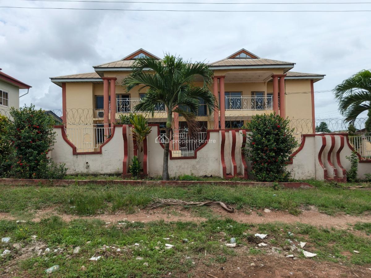 8 Bedrooms, Ejisu, Ejisu-juaben Municipal, Ashanti, House for Sale