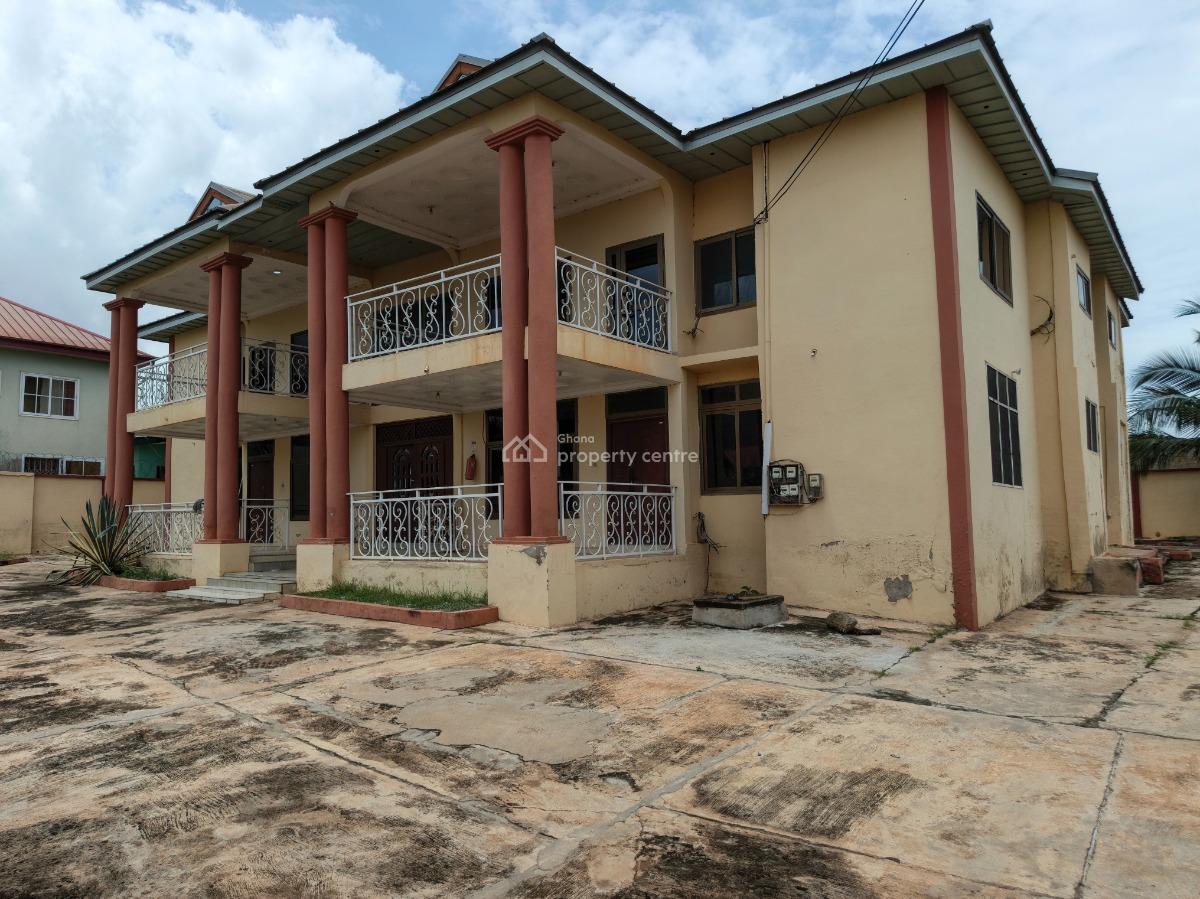8 Bedrooms, Ejisu, Ejisu-juaben Municipal, Ashanti, House for Sale