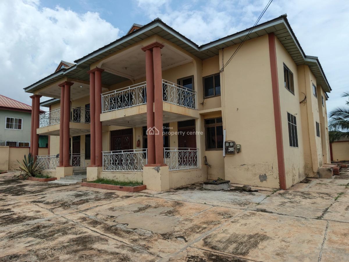 8 Bedrooms, Ejisu, Ejisu-juaben Municipal, Ashanti, House for Sale