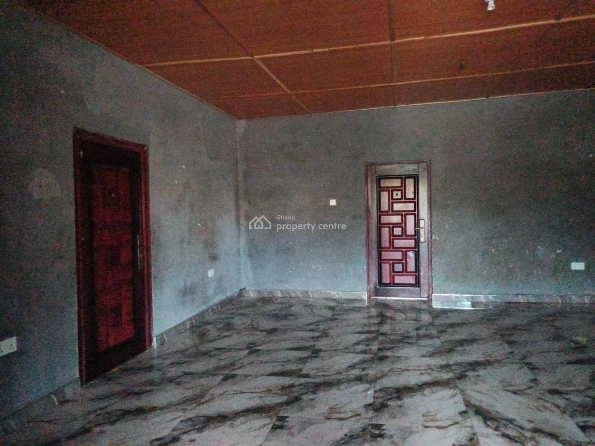 6 Bedrooms.      ( Plot / Land   130*100 ) Ft., Asuofia Nketia, Near Abrepo Owhim Amanfrom., Kumasi Metropolitan, Ashanti, House for Sale