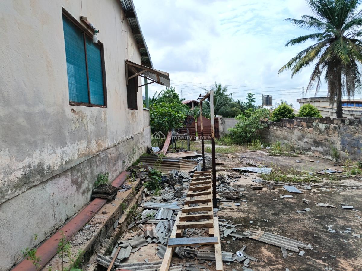 Plot            ( Buokrom Estate a Line), Buokrom Estate a Line., Kumasi Metropolitan, Ashanti, Residential Land for Sale