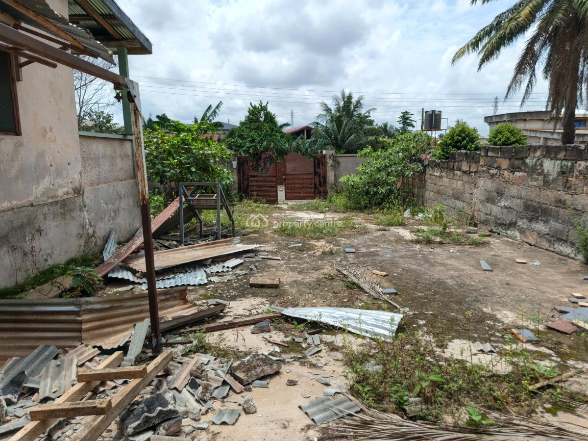Plot            ( Buokrom Estate a Line), Buokrom Estate a Line., Kumasi Metropolitan, Ashanti, Residential Land for Sale