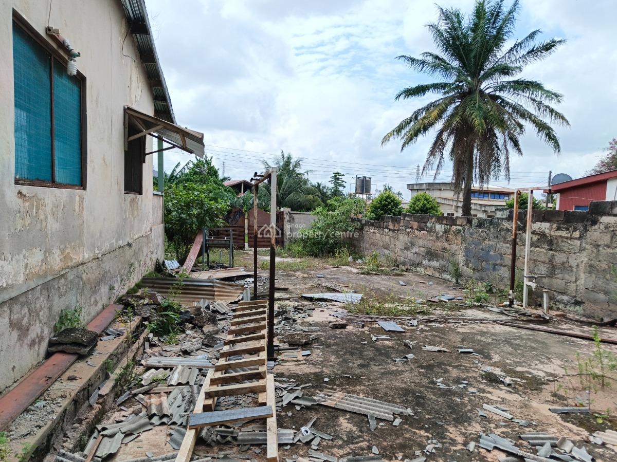 Plot            ( Buokrom Estate a Line), Buokrom Estate a Line., Kumasi Metropolitan, Ashanti, Residential Land for Sale