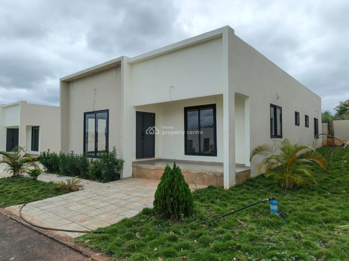 3 Bedrooms.   ( Gated Homes), Abuakwa Akropong, Kumasi Metropolitan, Ashanti, House for Sale