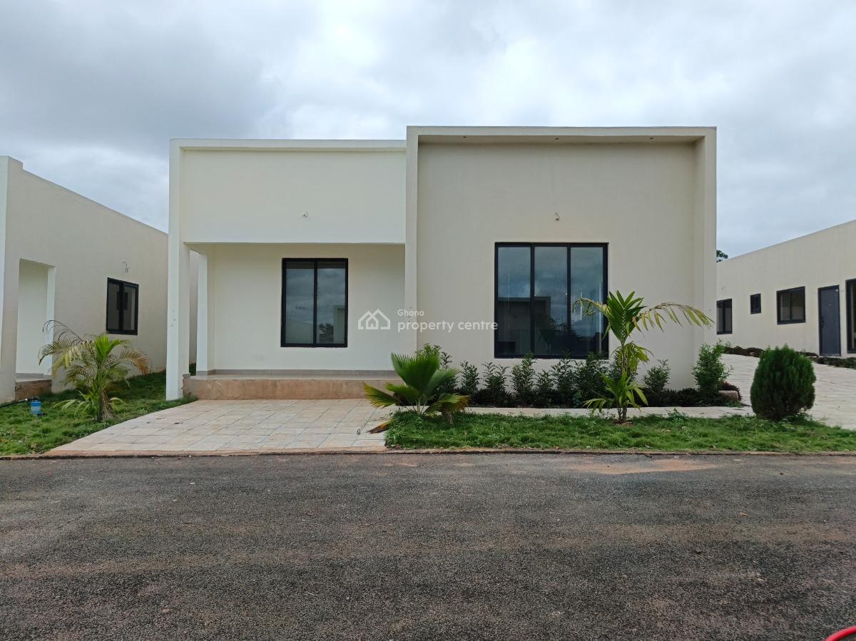 3 Bedrooms.   ( Gated Homes), Abuakwa Akropong, Kumasi Metropolitan, Ashanti, House for Sale