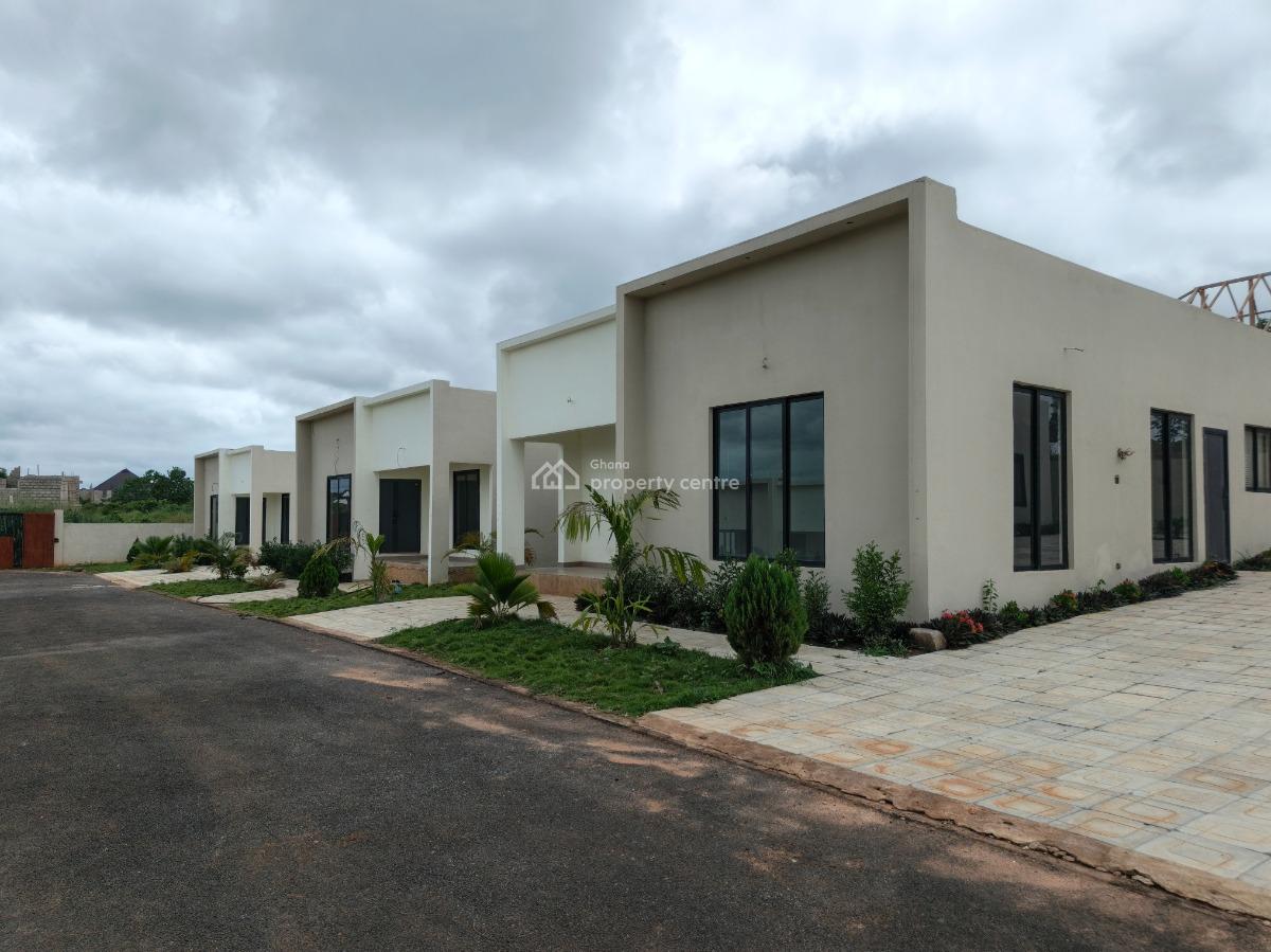 3 Bedrooms.   ( Gated Homes), Abuakwa Akropong, Kumasi Metropolitan, Ashanti, House for Sale