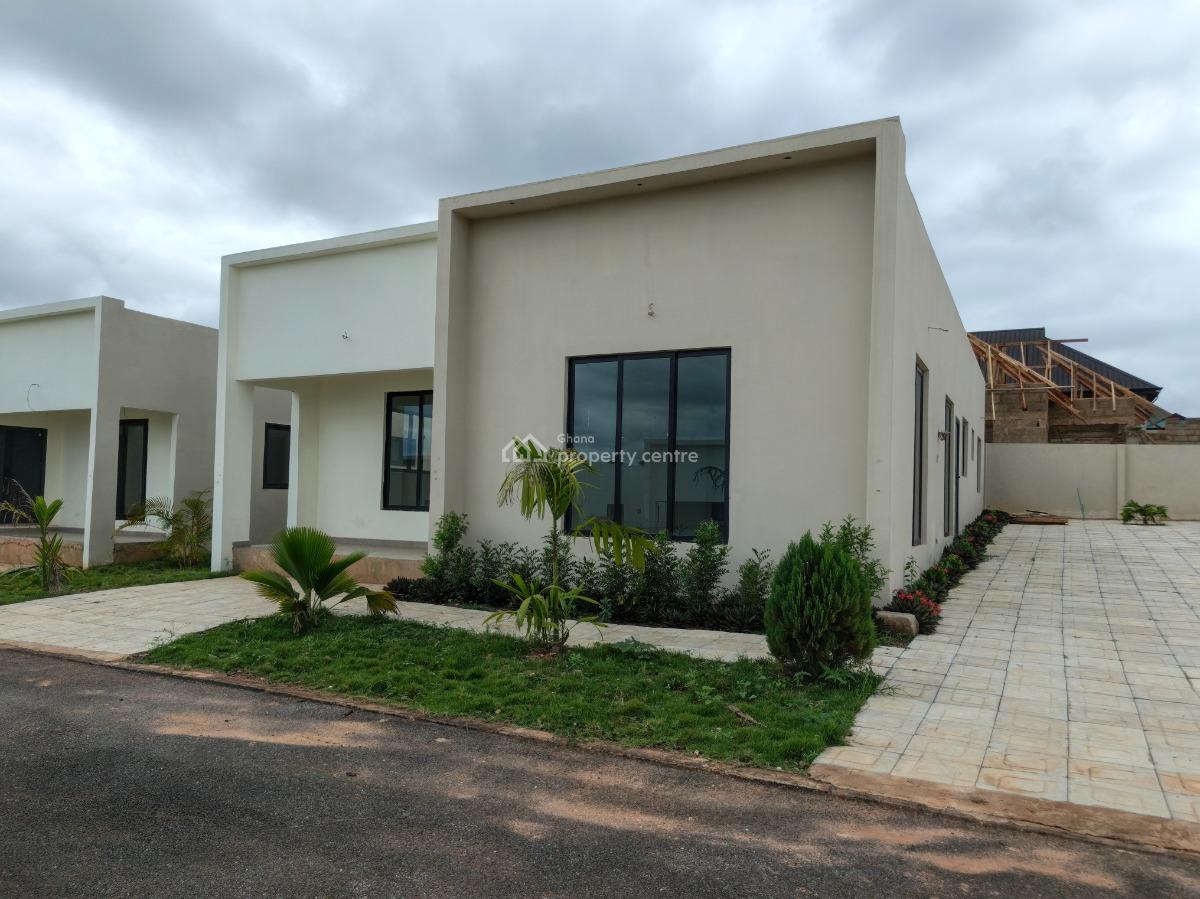 3 Bedrooms.   ( Gated Homes), Abuakwa Akropong, Kumasi Metropolitan, Ashanti, House for Sale