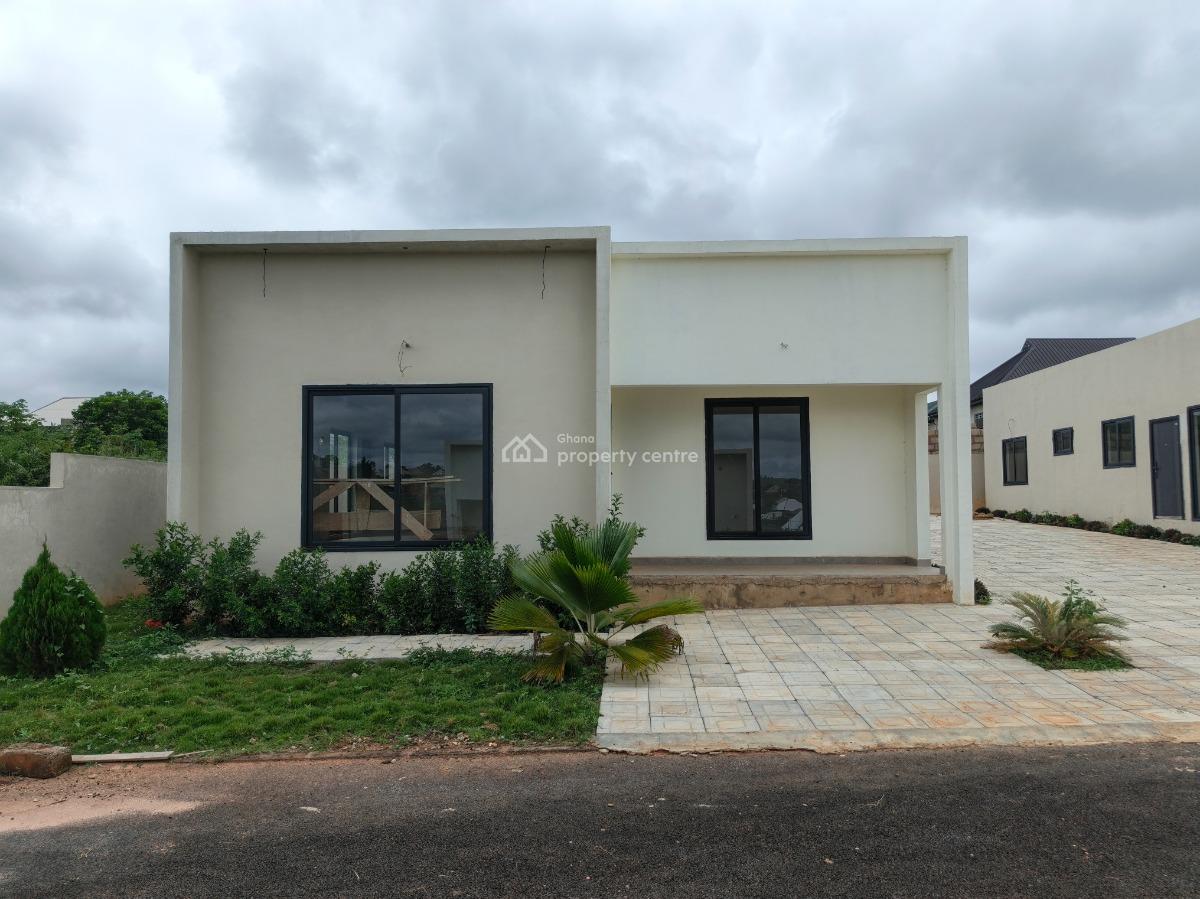 3 Bedrooms.   ( Gated Homes), Abuakwa Akropong, Kumasi Metropolitan, Ashanti, House for Sale