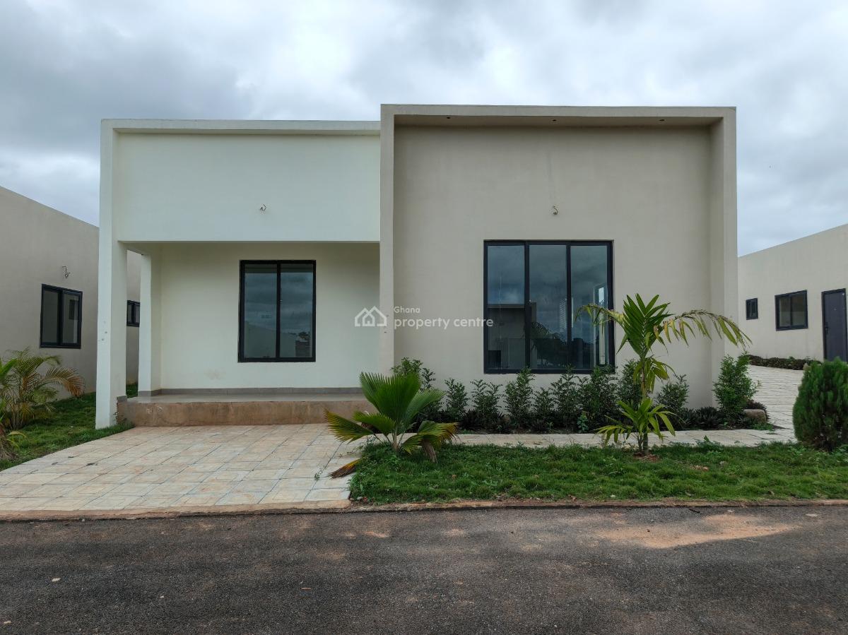 3 Bedrooms.   ( Gated Homes), Abuakwa Akropong, Kumasi Metropolitan, Ashanti, House for Sale