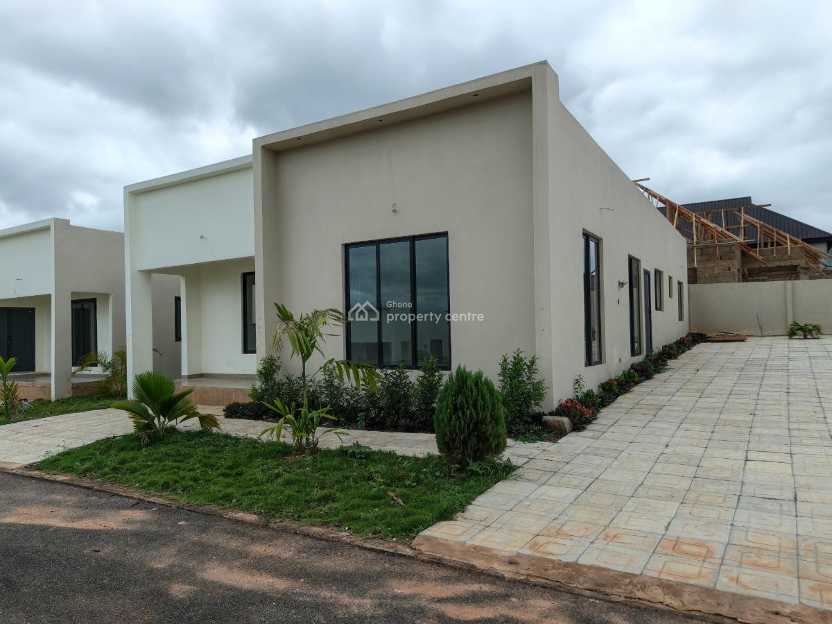 3 Bedrooms.   ( Gated Homes), Abuakwa Akropong, Kumasi Metropolitan, Ashanti, House for Sale
