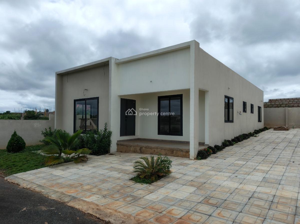 Gated Estate Homes ( 2 & 3 Bedrooms Houses), Abuakwa Akropong, Atwima Nwabiagya, Ashanti, House for Sale