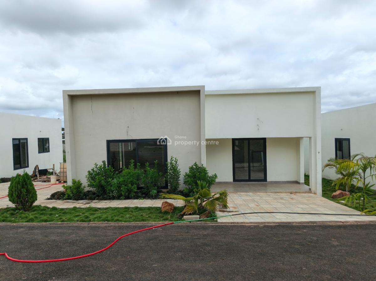 Gated Estate Homes ( 2 & 3 Bedrooms Houses), Abuakwa Akropong, Atwima Nwabiagya, Ashanti, House for Sale
