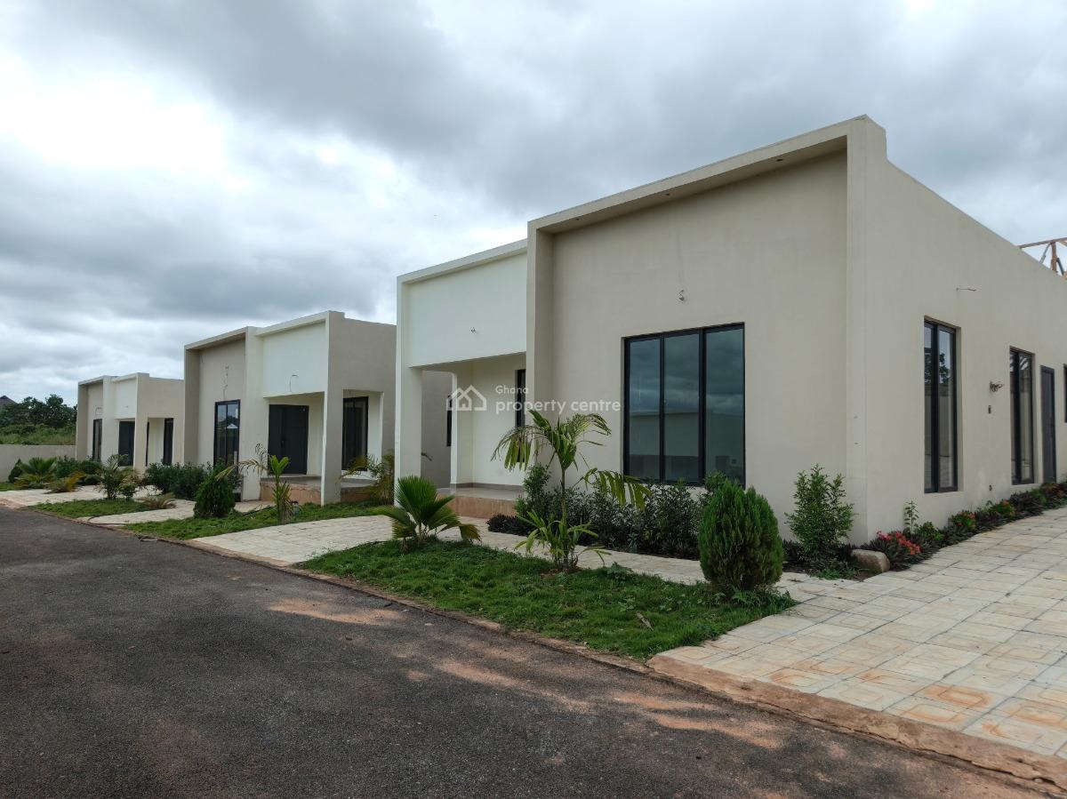 Gated Estate Homes ( 2 & 3 Bedrooms Houses), Abuakwa Akropong, Atwima Nwabiagya, Ashanti, House for Sale