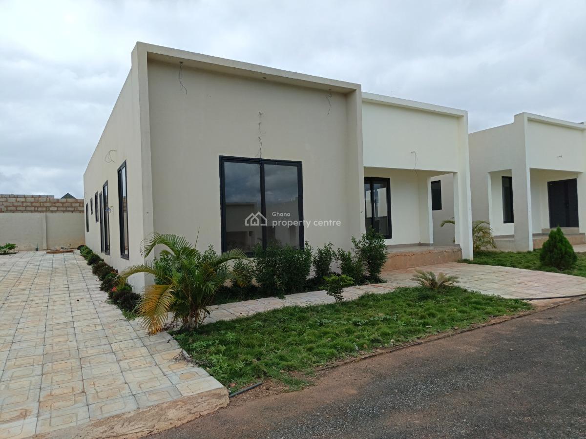 Gated Estate Homes ( 2 & 3 Bedrooms Houses), Abuakwa Akropong, Atwima Nwabiagya, Ashanti, House for Sale