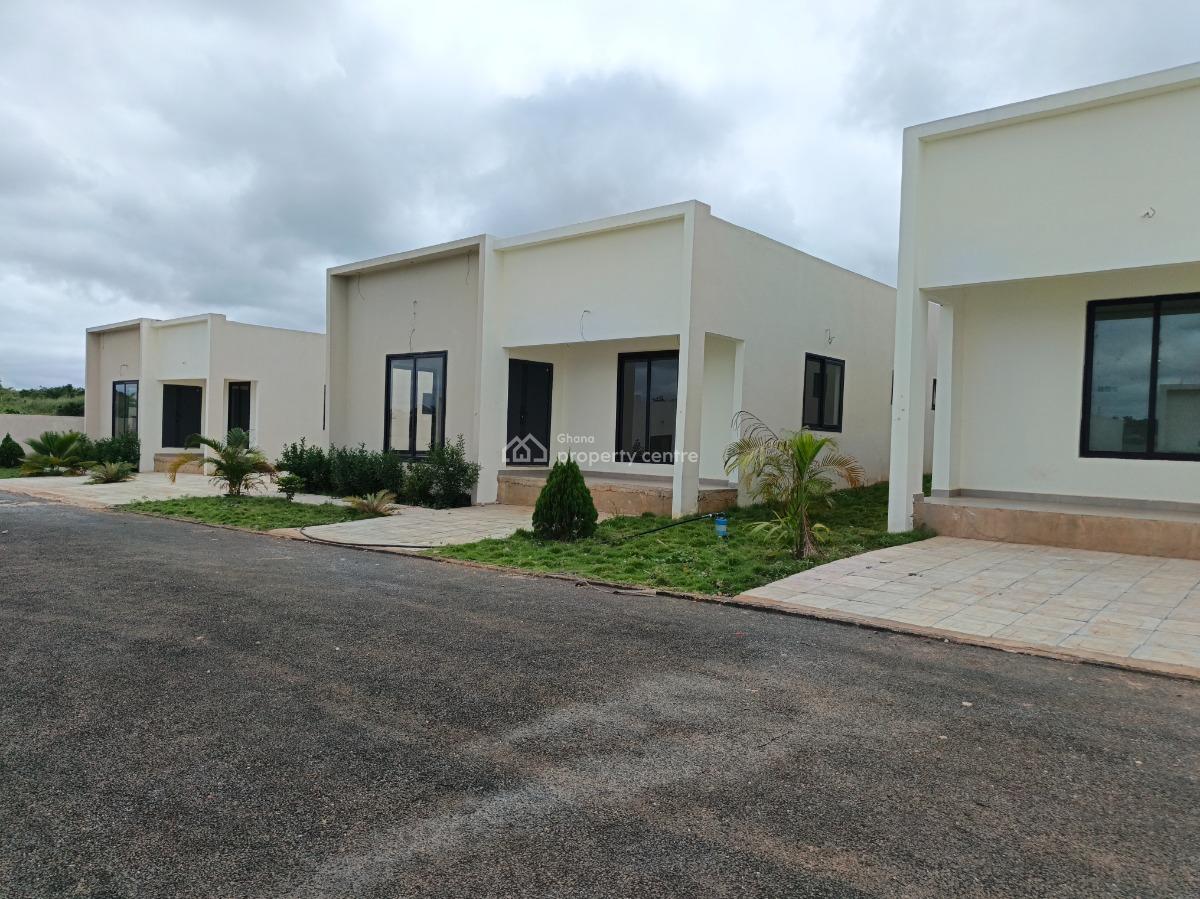 Gated Estate Homes ( 2 & 3 Bedrooms Houses), Abuakwa Akropong, Atwima Nwabiagya, Ashanti, House for Sale