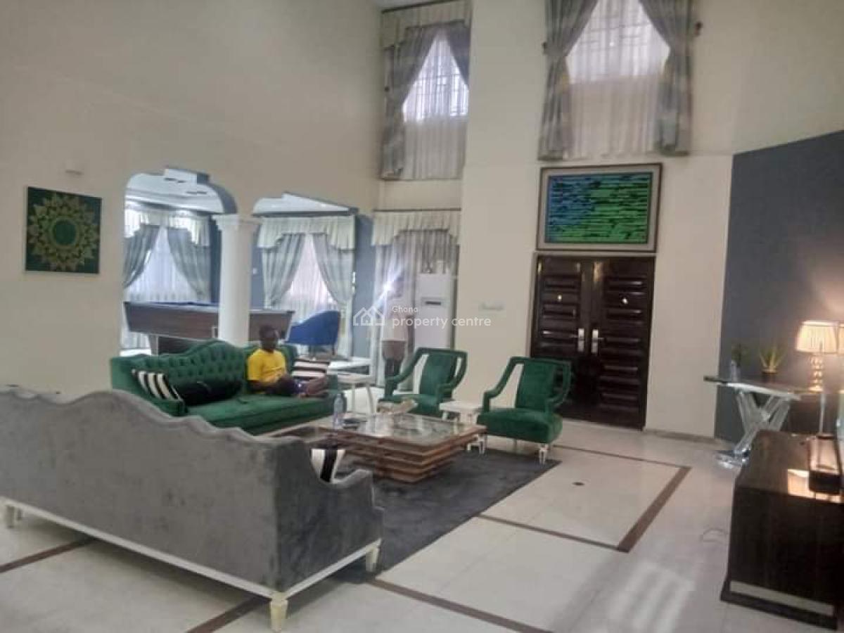 5 Bedrooms at Nsawam Pampaso, Pampaso, Nsawam, Akuapim South Municipal, Eastern Region, Detached Bungalow for Sale
