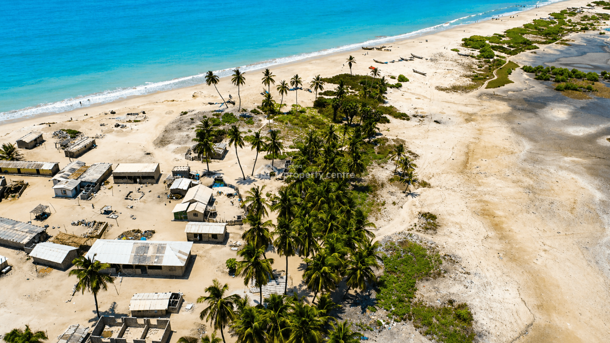 Beachfront Property at Ada-foah, Ocansekope, Ocansekope, Sege, Ada West, Accra, Land for Sale
