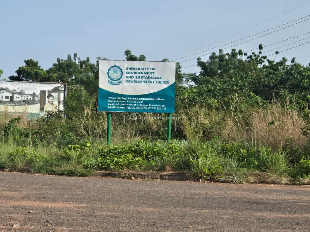 Registered Serviced Plots, Agormeda, Shai Osudoku, Accra, Land for Sale
