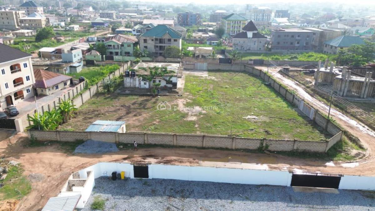 Walled and Gated Property, Dansoman, Accra, Land for Sale