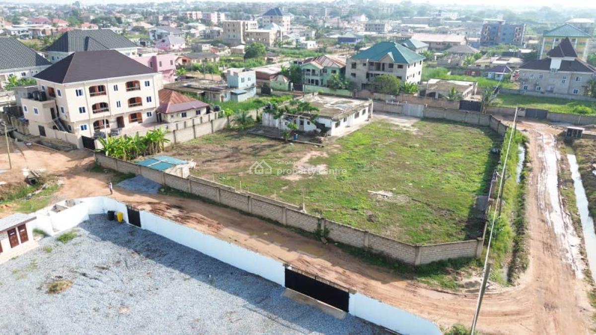 Walled and Gated Property, Dansoman, Accra, Land for Sale