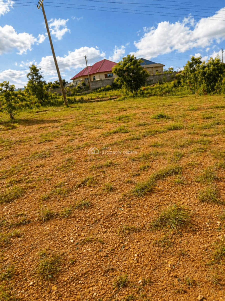 Premium Property at Afienya Hills Top, Afienya, Tema, Accra, Land for Sale