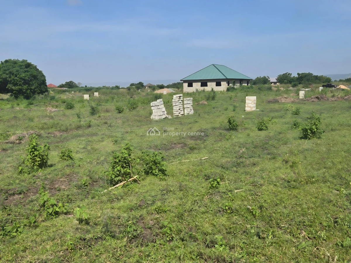 Registered Serviced Plots, Doryumu, Shai Osudoku, Accra, Land for Sale