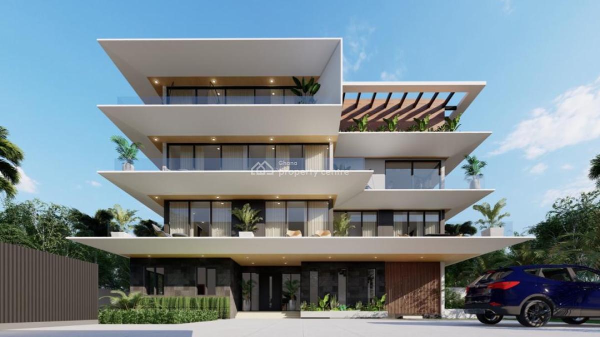 5 Bedroom Penthouse with Pool at Cantonment, Cantonment, Accra Metropolitan, Accra, House for Sale