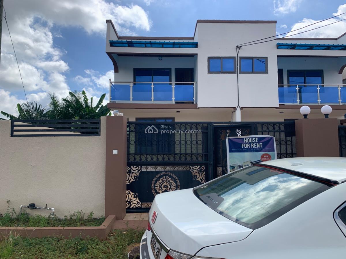 3 Bedrooms Semidetached Terrace Duplex House with Boys Quarters, Ayi Mensah, Oyarifa, La Nkwantanang Madina Municipal, Accra, Semi-detached Duplex for Rent