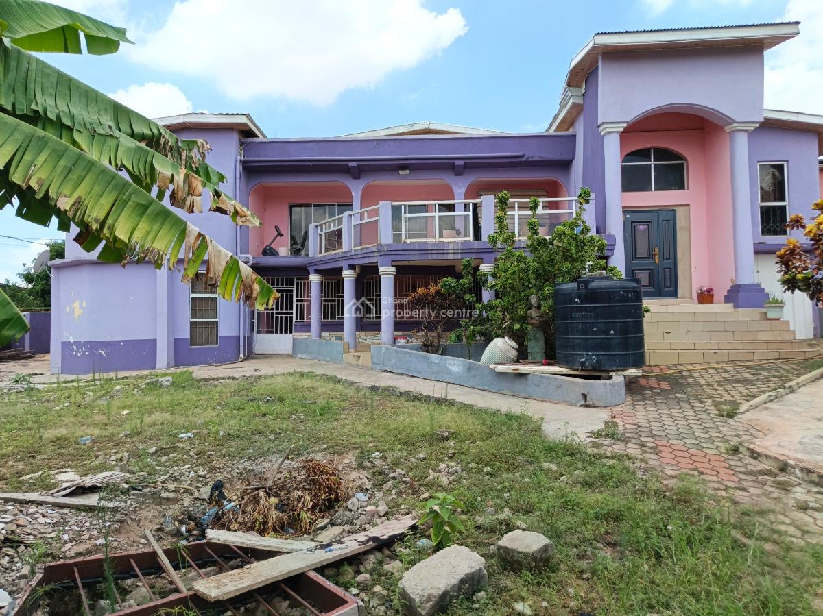 6 Bedrooms, Kronum Afrancho, Kumasi Metropolitan, Ashanti, House for Sale