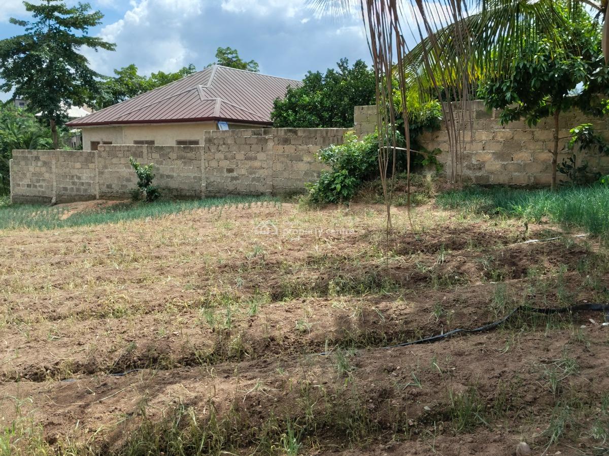 Plot.            ( 5th Plot Main Road), Asuofia Nketia. on Abrepo Road., Kumasi Metropolitan, Ashanti, Land for Sale