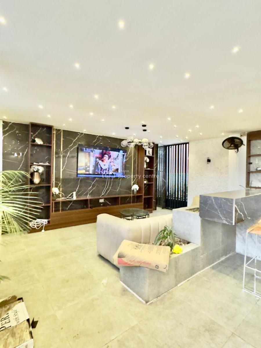 Luxurious Furnished 4 Bedrooms with 2 Bedroom Maid Quarters, Free Zones, Cantonments, Accra, Detached Bungalow for Sale