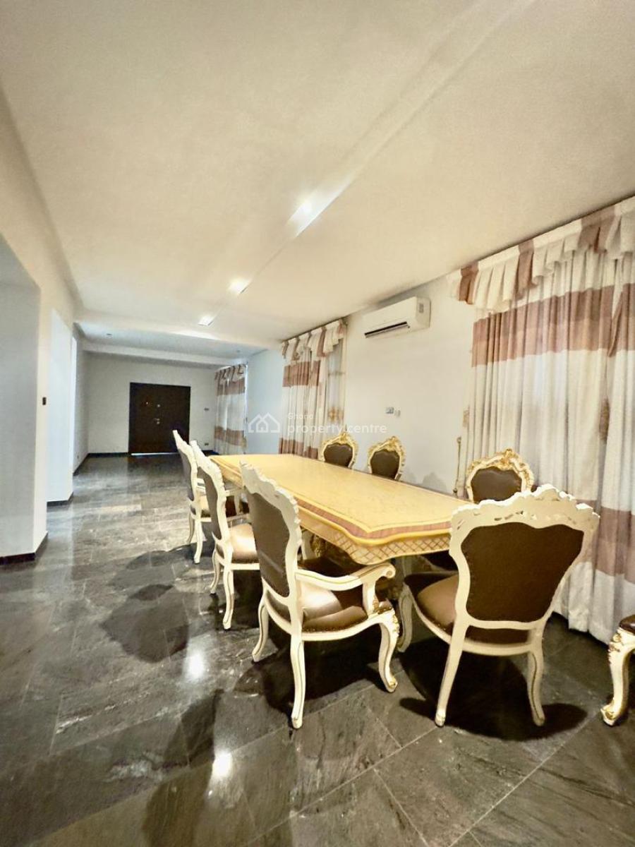 Luxurious Furnished 4 Bedrooms with 2 Bedroom Maid Quarters, Free Zones, Cantonments, Accra, Detached Bungalow for Sale