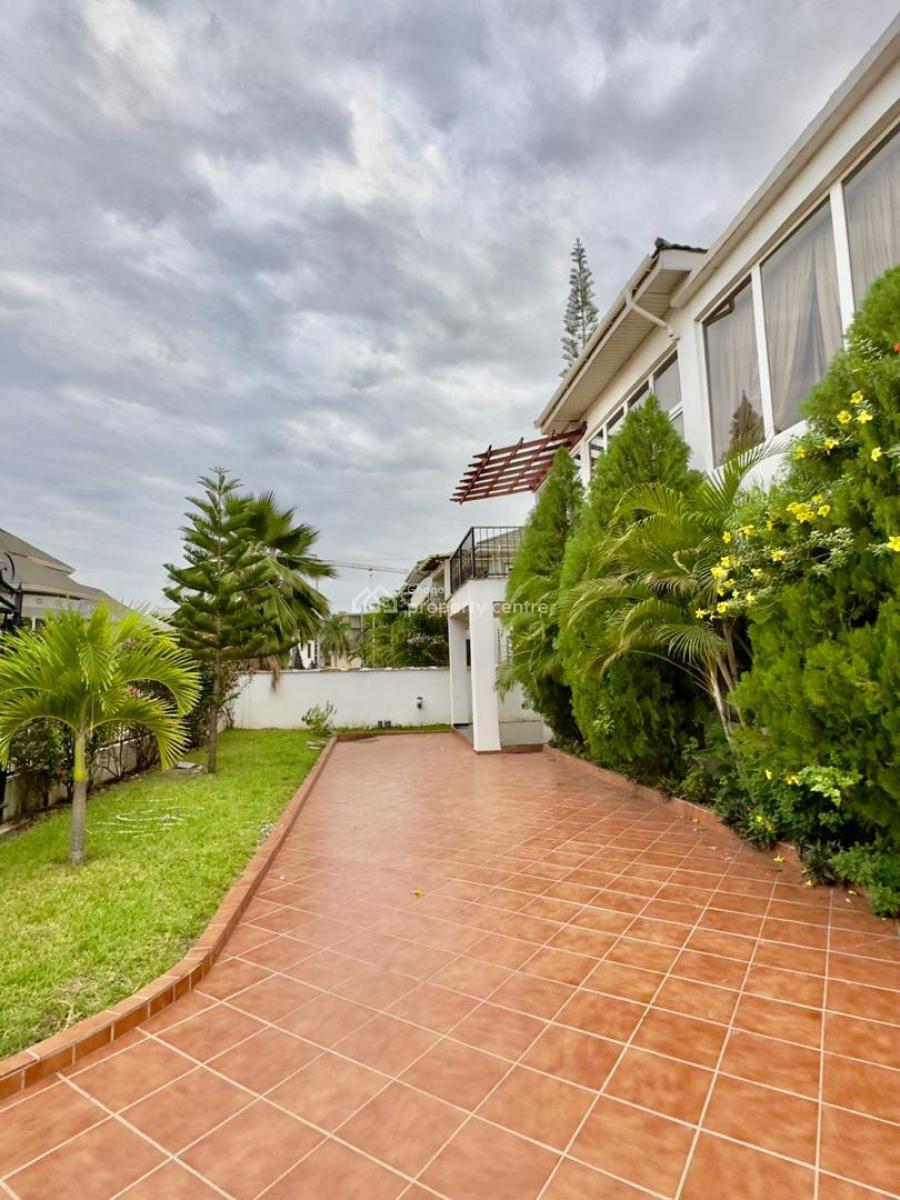 Luxurious Furnished 4 Bedrooms with 2 Bedroom Maid Quarters, Free Zones, Cantonments, Accra, Detached Bungalow for Sale