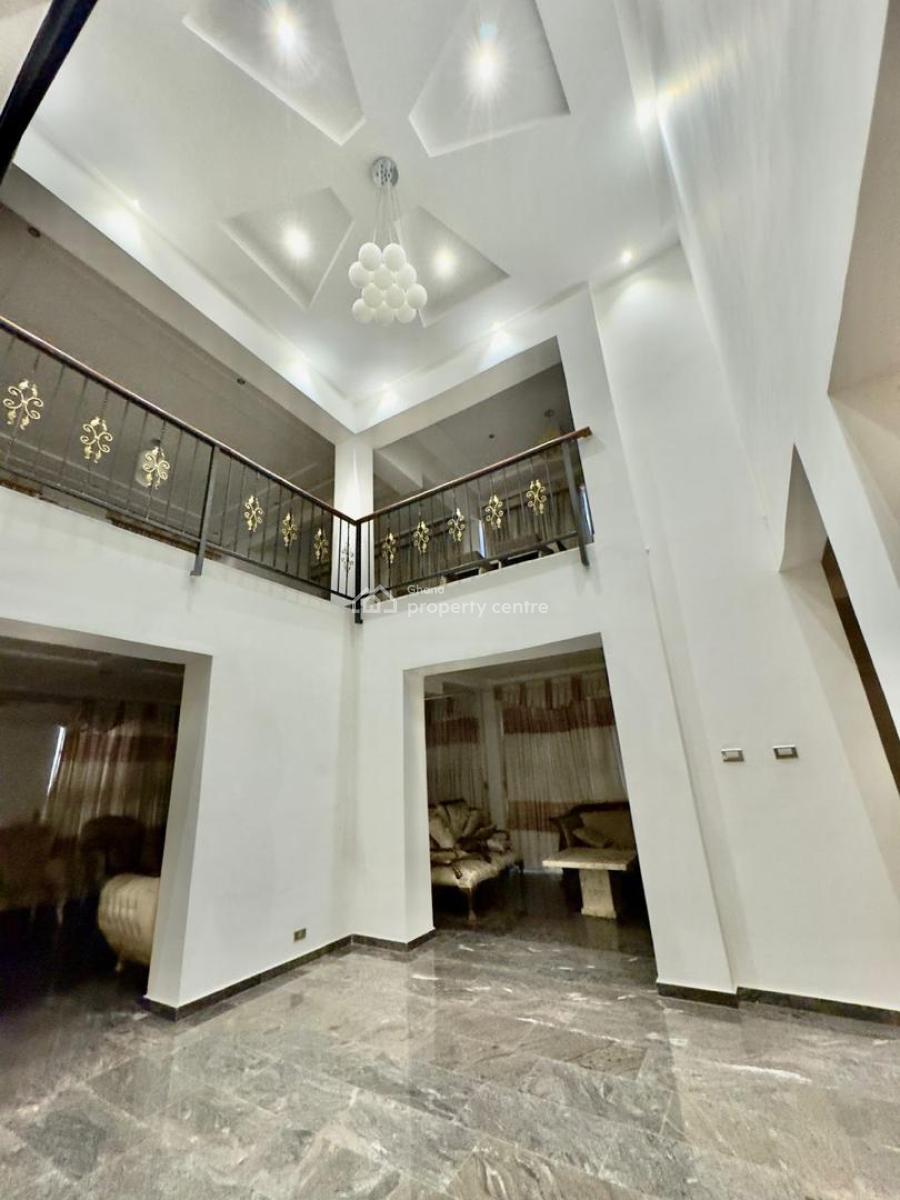 Luxurious Furnished 4 Bedrooms with 2 Bedroom Maid Quarters, Free Zones, Cantonments, Accra, Detached Bungalow for Sale