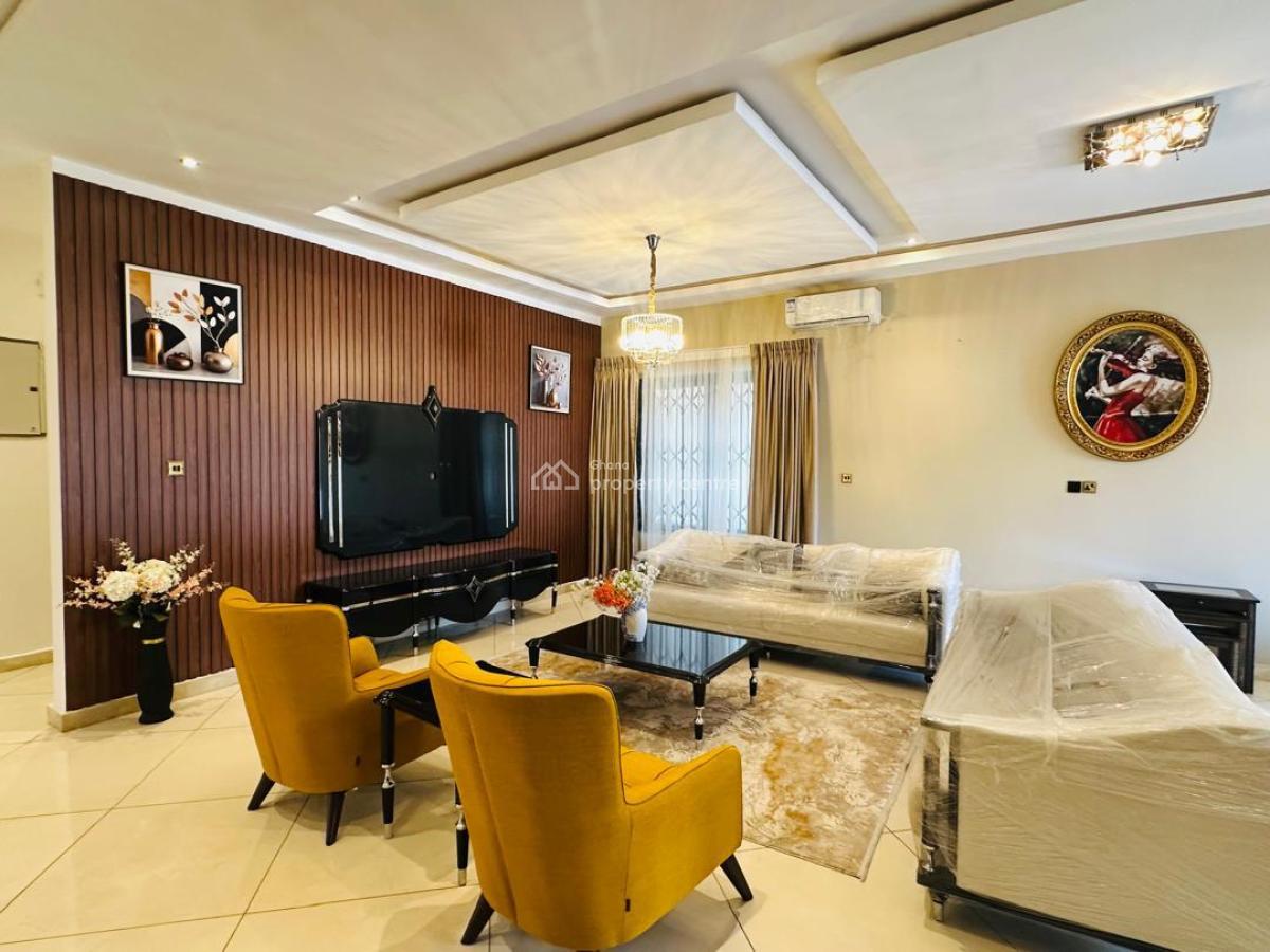 5 Bedroom House, East Airport, Airport Residential Area, Accra, Detached Bungalow for Sale