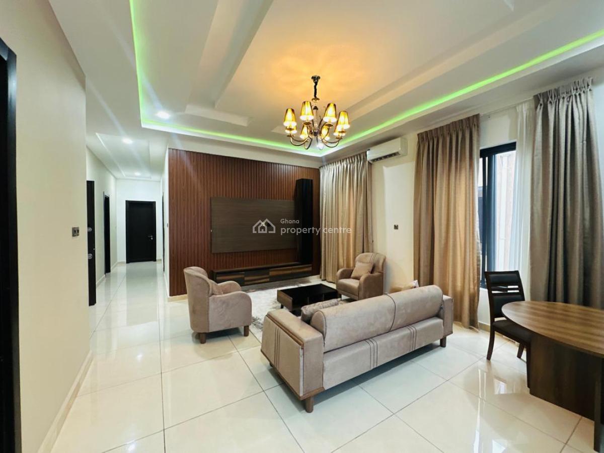 5 Bedroom House, East Airport, Airport Residential Area, Accra, Detached Bungalow for Sale