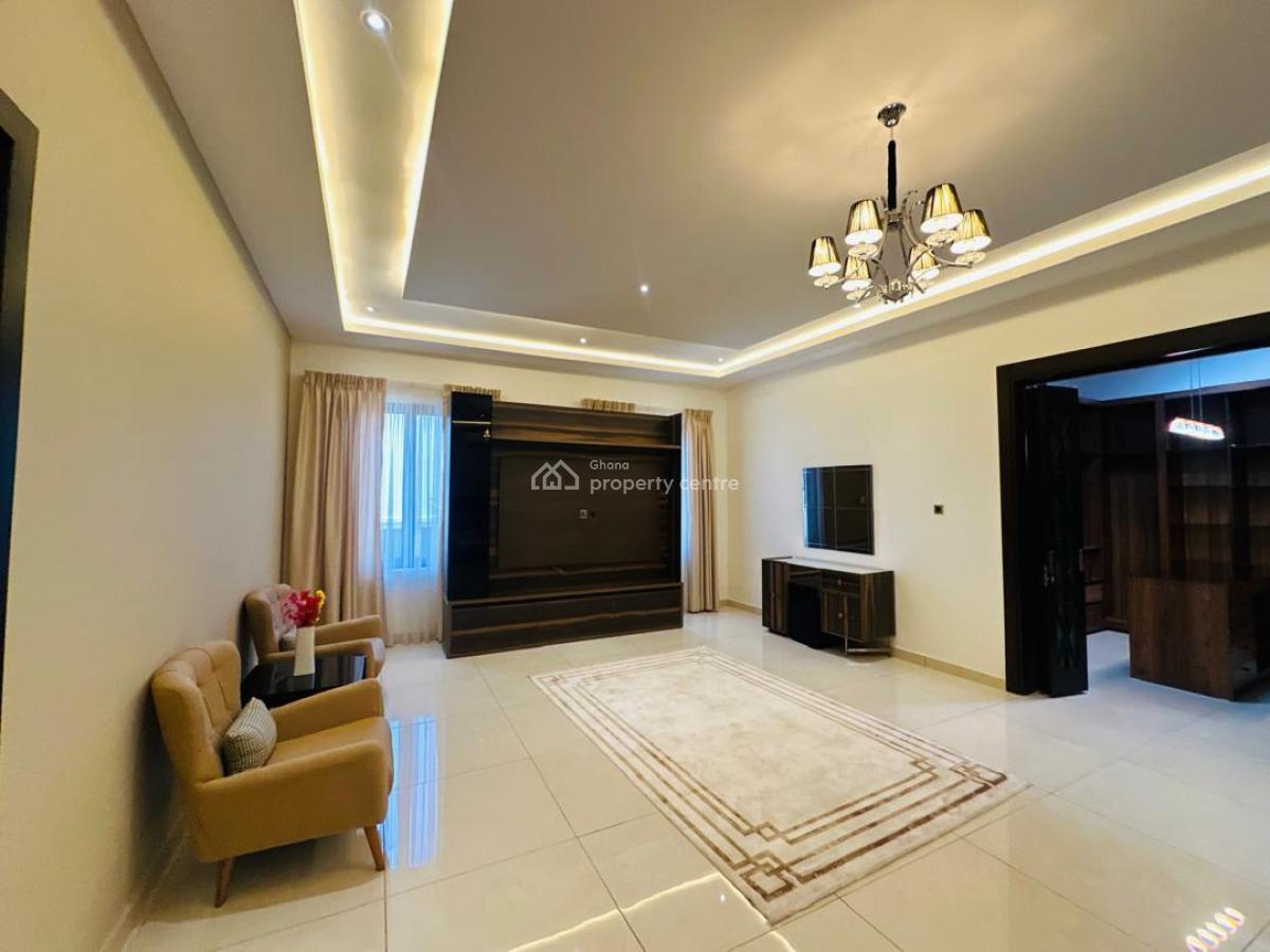 5 Bedroom House, East Airport, Airport Residential Area, Accra, Detached Bungalow for Sale