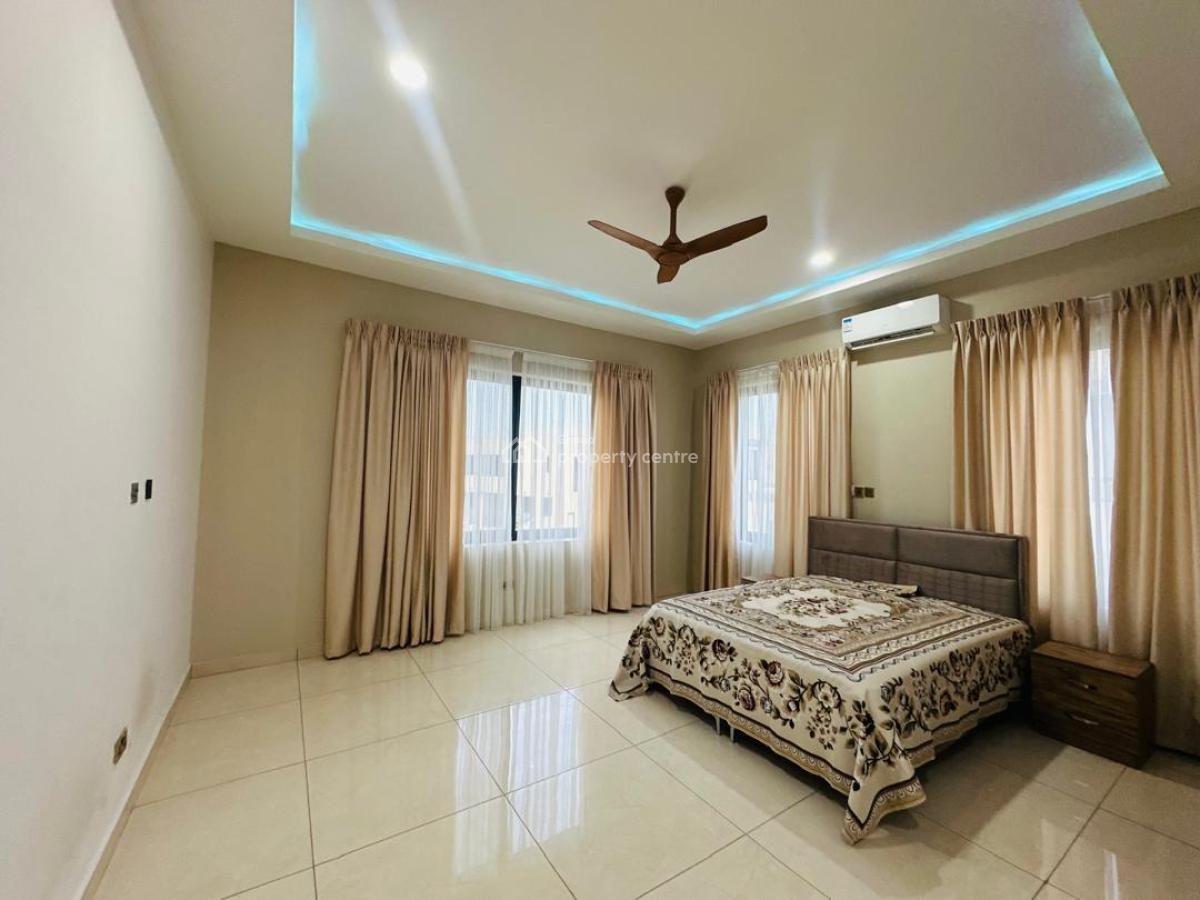 5 Bedroom House, East Airport, Airport Residential Area, Accra, Detached Bungalow for Sale