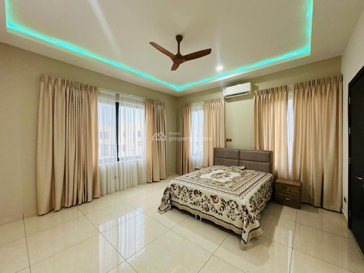 5 Bedroom House, East Airport, Airport Residential Area, Accra, Detached Bungalow for Sale