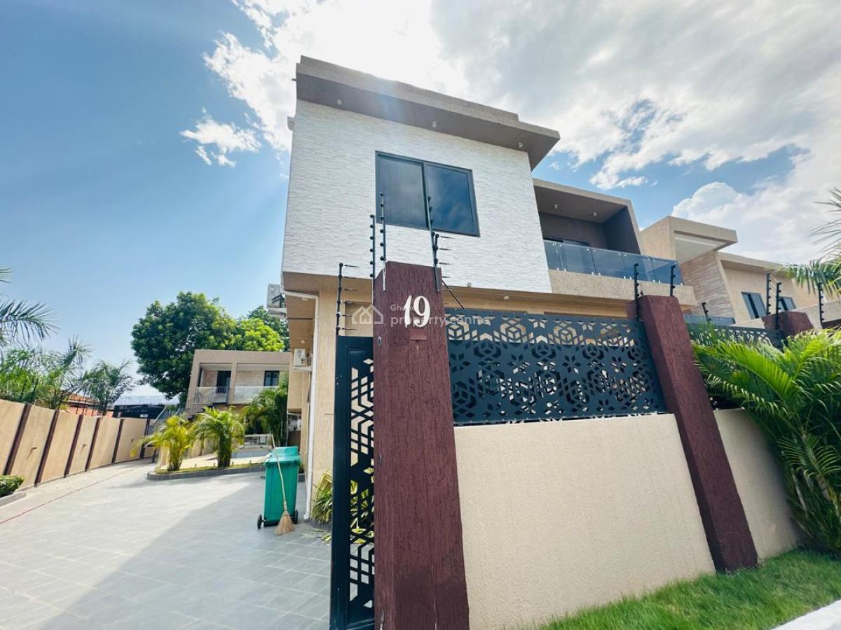 5 Bedroom House, East Airport, Airport Residential Area, Accra, Detached Bungalow for Sale