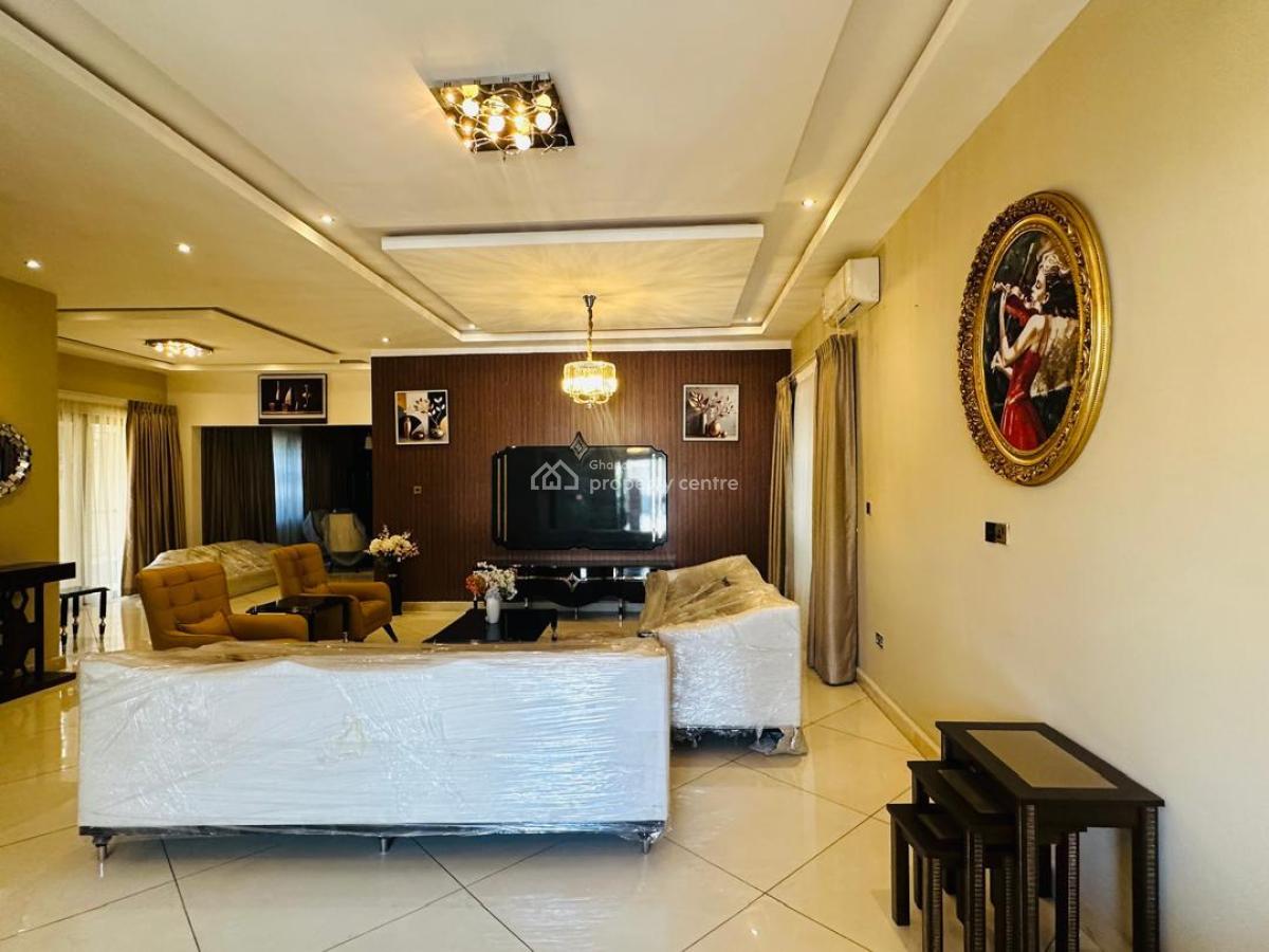 5 Bedroom House, East Airport, Airport Residential Area, Accra, Detached Bungalow for Sale