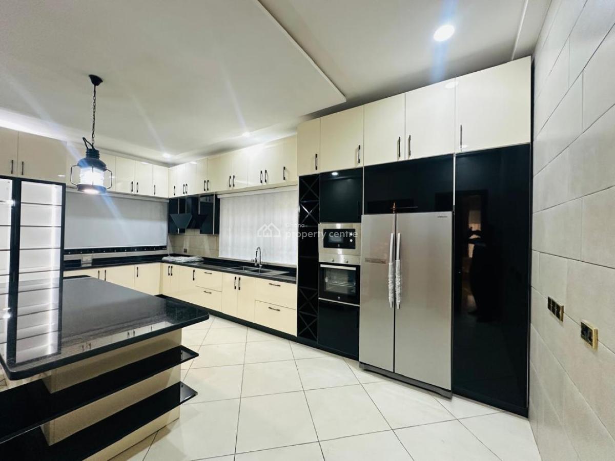 5 Bedroom House, East Airport, Airport Residential Area, Accra, Detached Bungalow for Sale