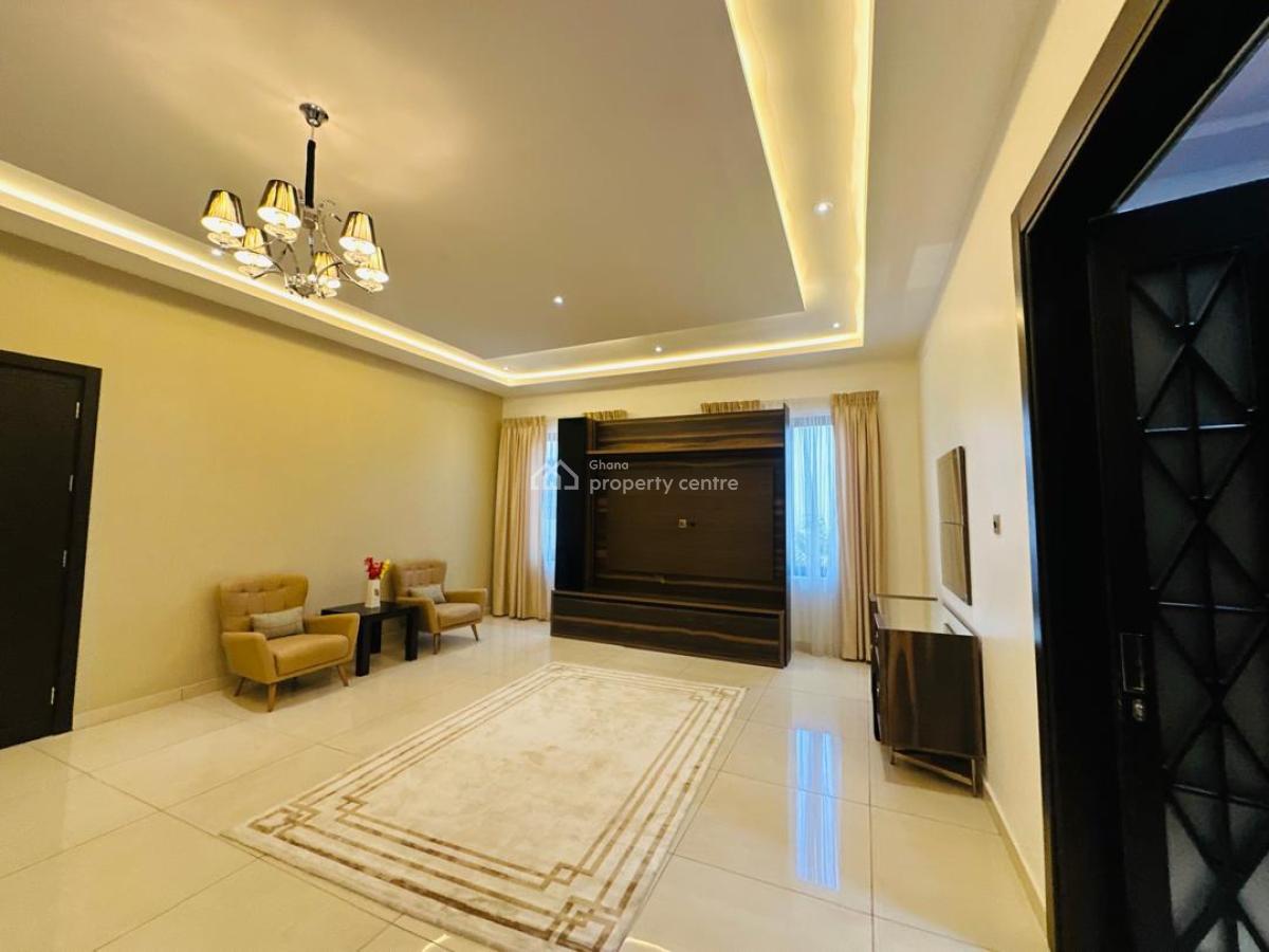 5 Bedroom House, East Airport, Airport Residential Area, Accra, Detached Bungalow for Sale