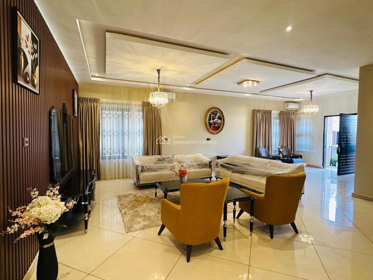 5 Bedroom House, East Airport, Airport Residential Area, Accra, Detached Bungalow for Sale