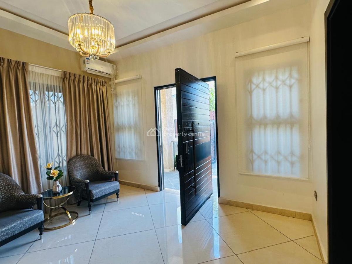 5 Bedroom House, East Airport, Airport Residential Area, Accra, Detached Bungalow for Sale