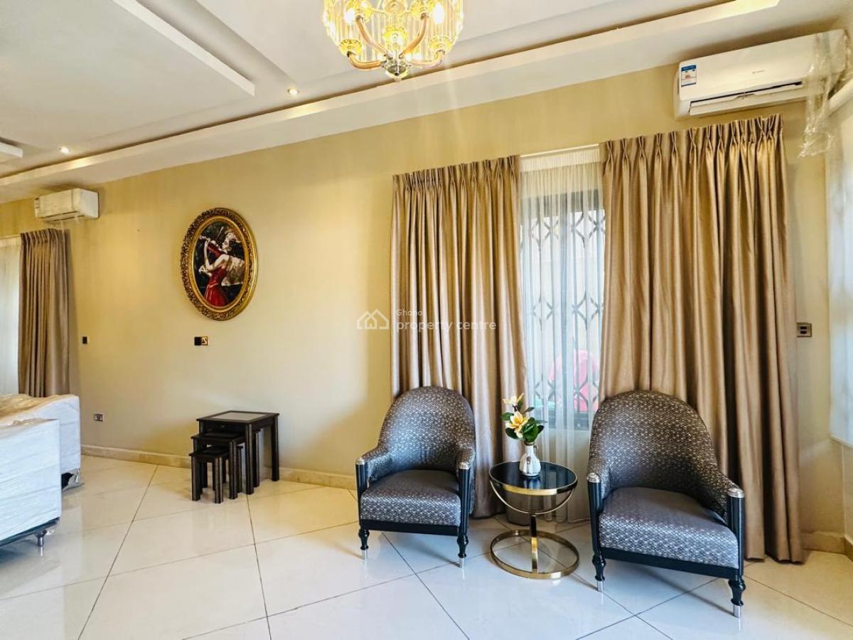5 Bedroom House, East Airport, Airport Residential Area, Accra, Detached Bungalow for Sale