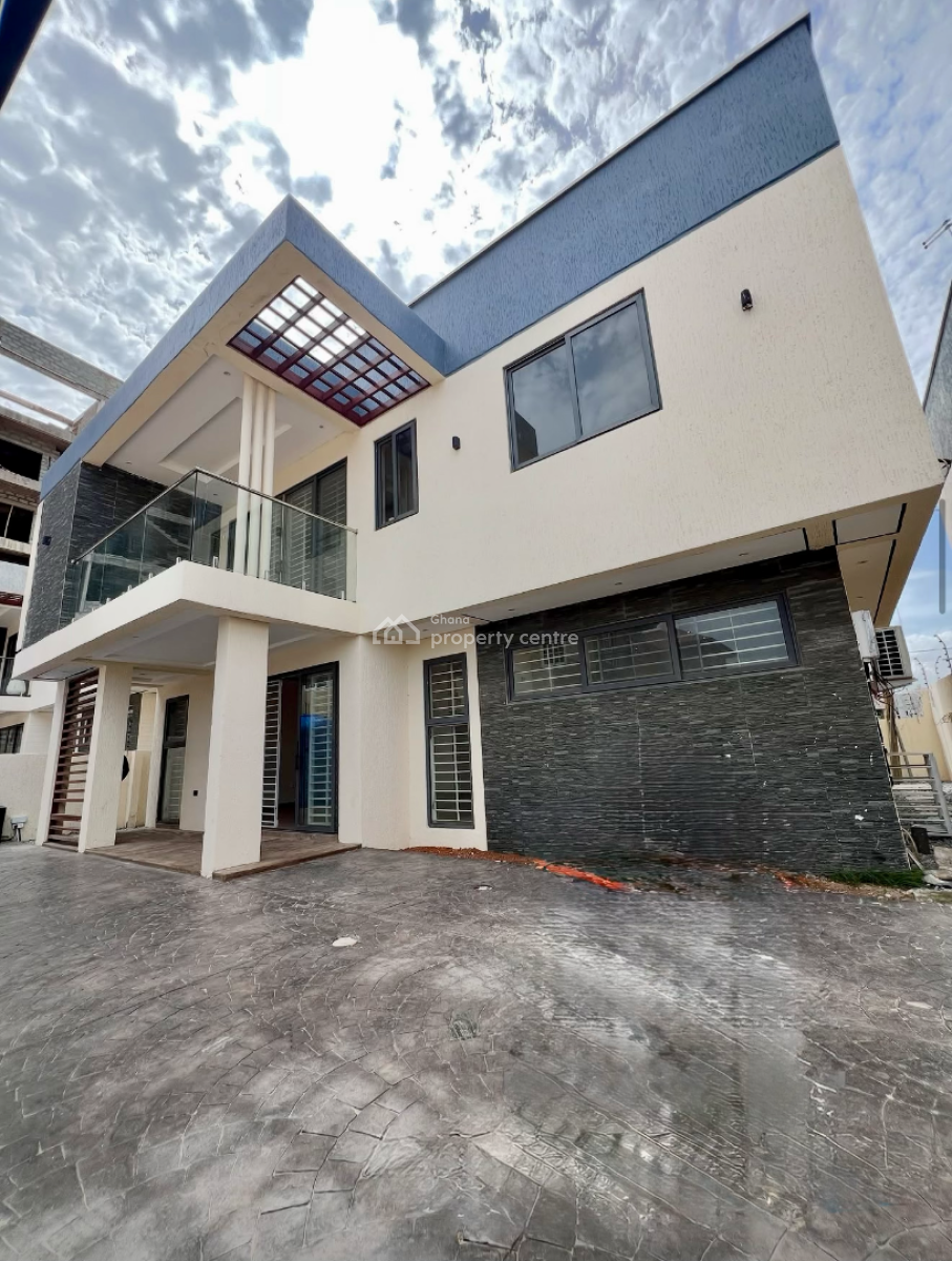 Detached 3 Bedroom Duplex with Staff Quarters, Tse Addo, Accra, Detached Duplex for Rent