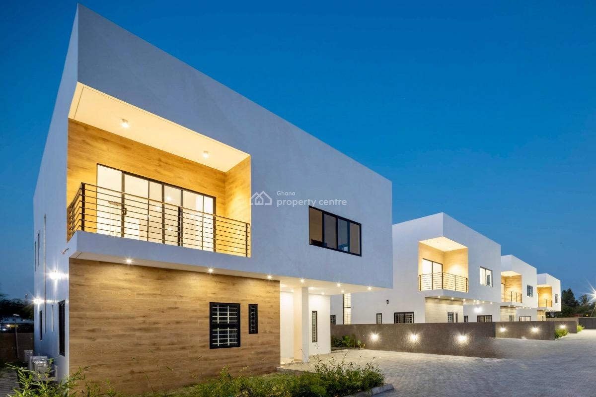 4 Bedroom Townhouse with Private Pool in a Gated Community, North Legon, Accra, Townhouse for Sale